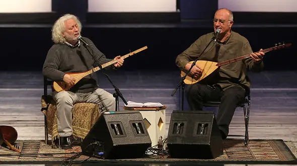 نوای ارواح غمگین در تالار وحدت پیچید