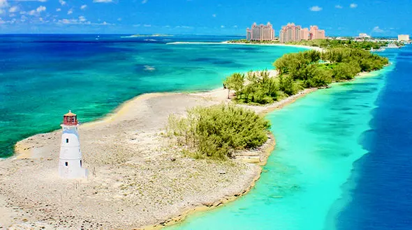 تماشای دنیای زیر آب در باهاما + فیلم