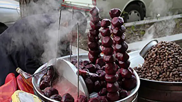 داستانک امروز / داستان زندگی لبوفروش 