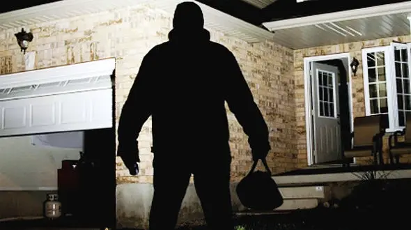 سرقت و آتش‌سوزی در غیاب صاحب‌خانه / سارق با موبایل جا مانده لو رفت!