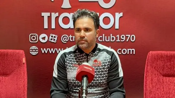 نصرتی: هنوز به تراکتور نرفتم