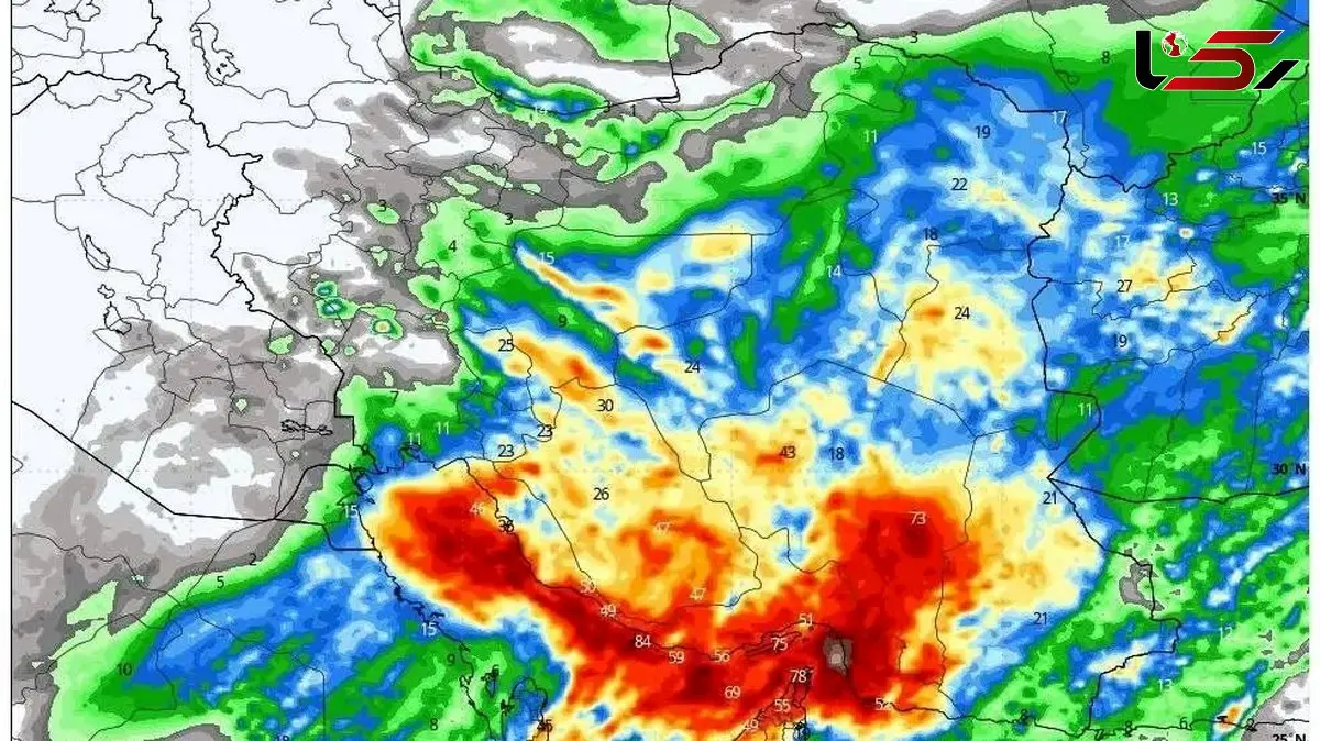 هشدار هواشناسی: طوفان و سیلاب شدید در ۹ استان؛ وضعیت بحرانی!
