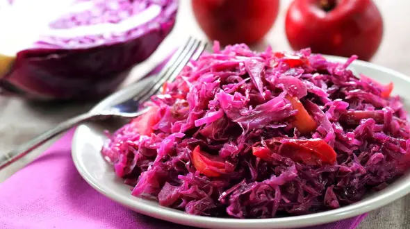 ارتباط بین رنگ کلم با سلامت پوست 