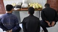 دستگیری 3 قاچاقچی مواد افیونی در نیشابور 