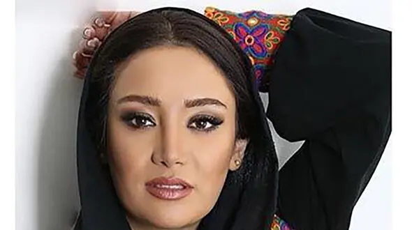 گریم عجیب و متفاوت بهاره افشاری در فیلم جدیدش همه را متعجب کرد!