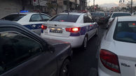 ترافیک  سنگین صبحگاهی معابر تهران