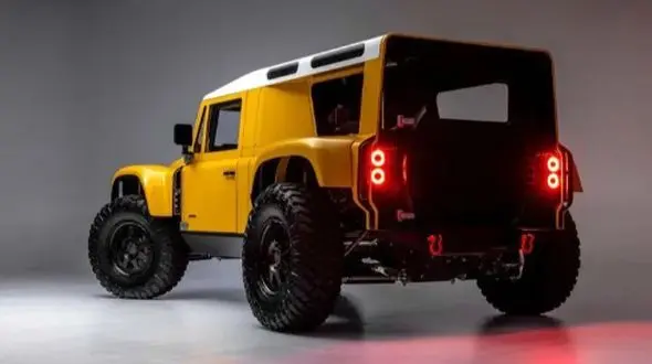 شاسی بلند بی‌ رقیب دنیا؛ قیمت شگفت‌ انگیز صد میلیارد تومان + عکس