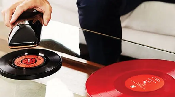 گجتی برای تبدیل دیسک های گرامافون قدیمی به دیجیتال