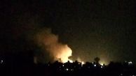 حمله اسرائیل به سوریه؛ تل‌آویو: این اقدام در واکنش به حمله پهپادی به ایلات صورت گرفت