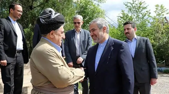 سفر هیأتی از وزارت اطلاعات ایران به اقلیم کردستان عراق