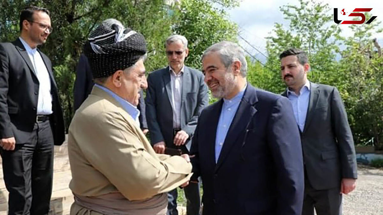 سفر هیأتی از وزارت اطلاعات ایران به اقلیم کردستان عراق