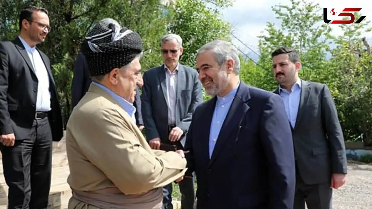 سفر هیأتی از وزارت اطلاعات ایران به اقلیم کردستان عراق