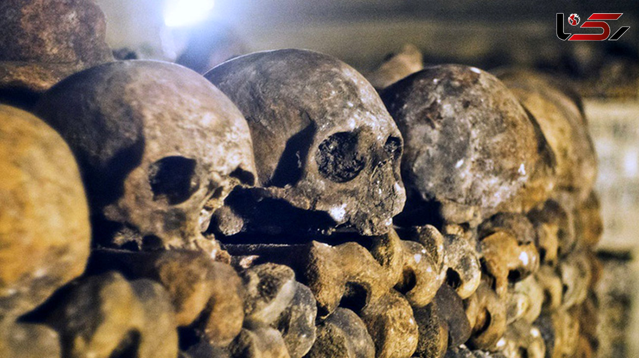 کشف جمجمه و استخوان انسان در یکی از محله‌های قدیمی پاریس+جزئیات و عکس 