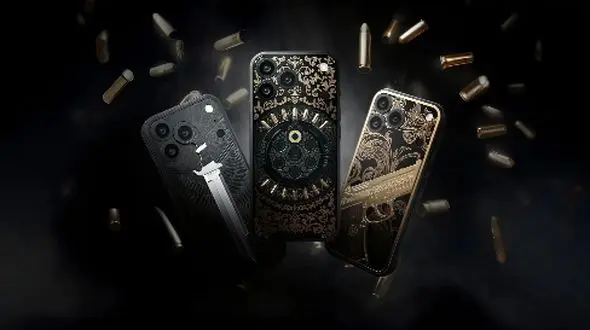 لوکس‌ ترین آیفون 17: طراحی منحصر به فرد Caviar!