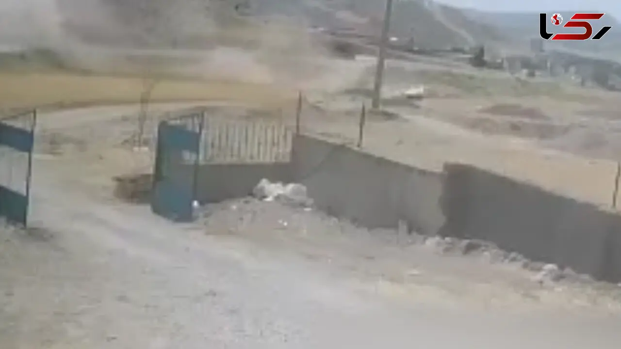 فیلم واژگونی شدید تیبا در ملکشاهی
