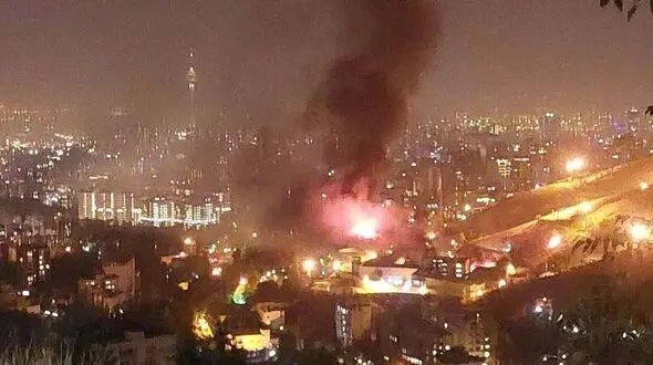 دادستان تهران وضعیت زندان اوین را شرح داد+اولین فیلم از بعد از حادثه