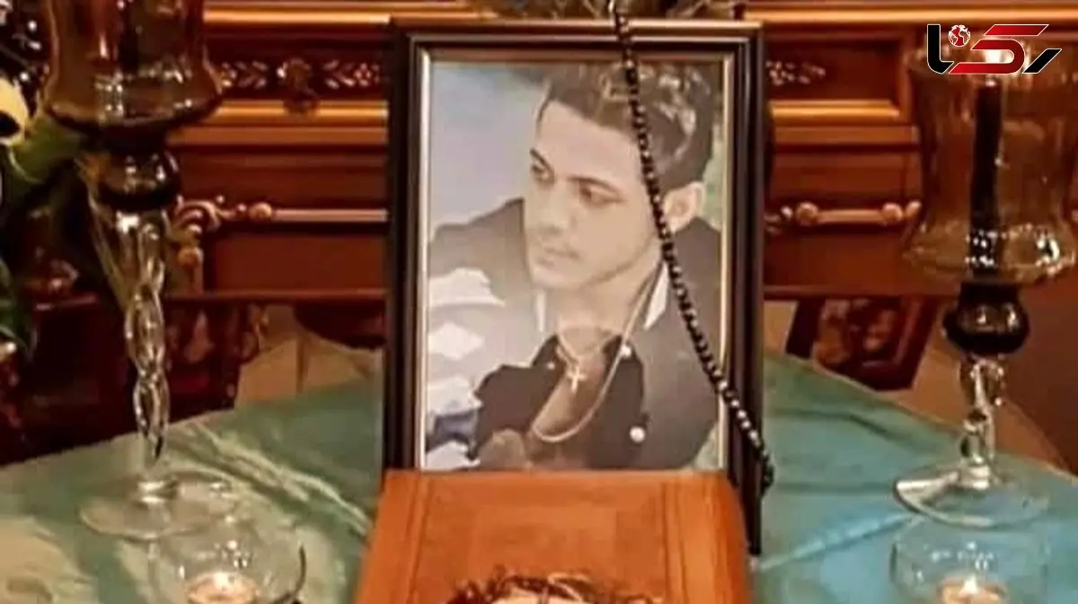 فیلم/ میز عزای تزیین شده با شمع و غذاهای شاهانه نسرین مقانلو برای سالگرد ارشیا+ متن جگرسوز و تلخ