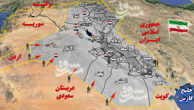 پیدا و پنهان تدارک جنگی خانمان برانداز برای عراق توسط آمریکا