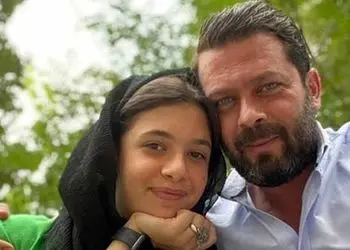 عکس ها /  پدران و دختران بازیگر سینمای ایران؛ / نفس بازغی جوانترین با پدرش و مجید مظفری و دخترش نیکی، مهدی هاشمی و دخترش نورا، بهزاد فراهانی و دخترش شقایق 