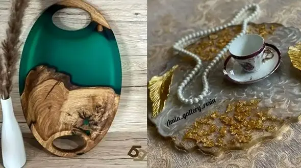 مدل‌ های جذاب سینی پذیرایی چای که ترند امسال هستند + طراحی‌ های خاص