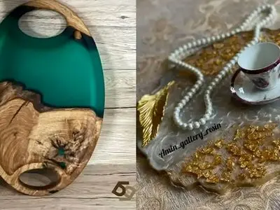 مدل‌ های جذاب سینی پذیرایی چای که ترند امسال هستند + طراحی‌ های خاص