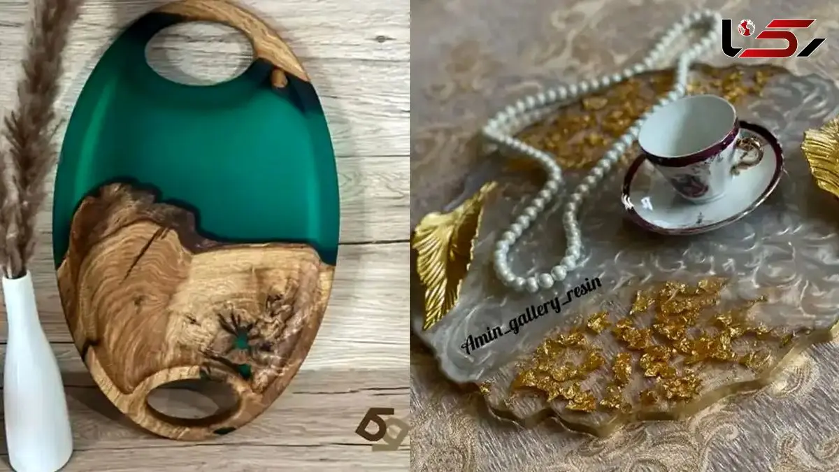 مدل‌ های جذاب سینی پذیرایی چای که ترند امسال هستند + طراحی‌ های خاص