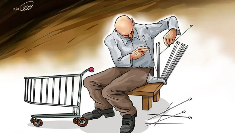 اقتصاد ایران در وضعیت «ریسک ابرتورم معیشتی» / درآمدهای فرسوده‌ای که با تورم 1404خم شده بود ، زیر بار جنگ 1405 فرو می ریزد