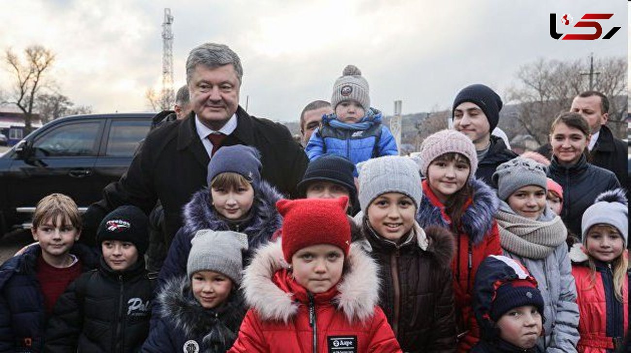 رئیس‌جمهور اوکراین کل حقوق یکسال خود را به خیریه اهدا کرد