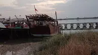 کشف اسکلت انسان در محل احداث پارک خلیج فارس در آبادان