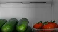 روش های جلوگیری از کپک زدگی خیار و گوجه در یخچال / جدول