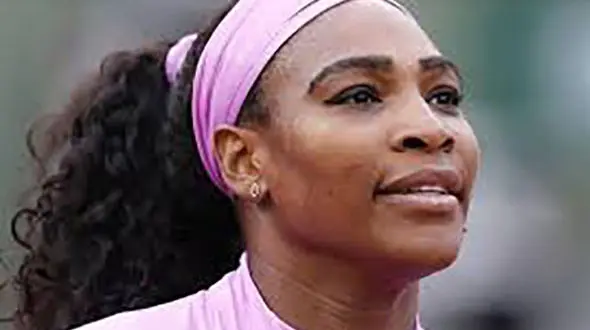 تیپ خنده دار تنیسور زن معروف در عروسی + عکس