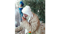 داعش یک پیرمرد نابینا را اعدام کرد+عکس