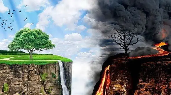 فیلم جذاب از بازسازی بهشت در فومن ! / مردم بعد از حضور در بهشت مصنوعی چه گفتند ؟!