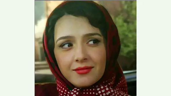 عکس جذاب ترانه علیدوستی از پشت صحنه فیلم تفریح