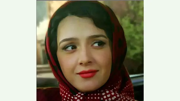 عکس جذاب ترانه علیدوستی از پشت صحنه فیلم تفریح