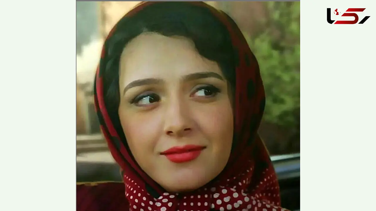عکس جذاب ترانه علیدوستی از پشت صحنه فیلم تفریح