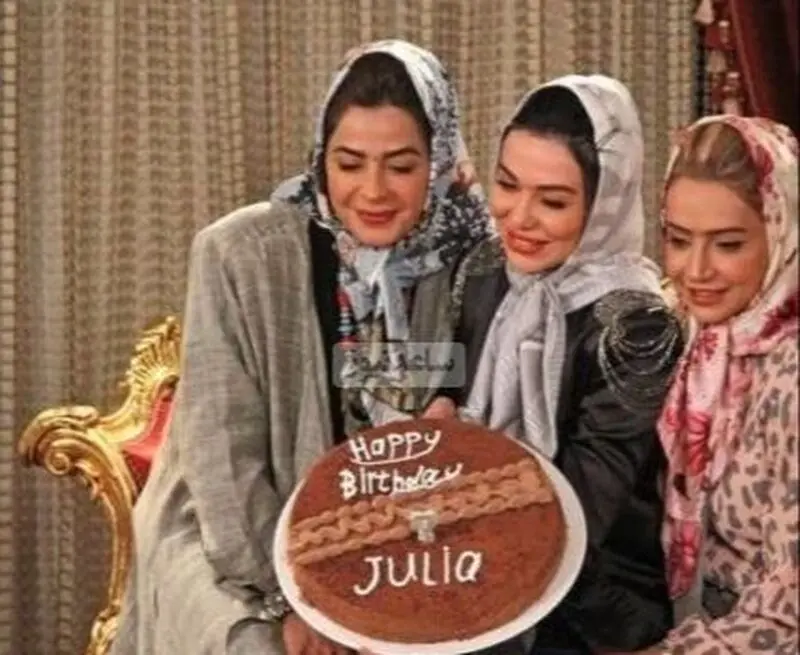بازیگران در شام ایرانی