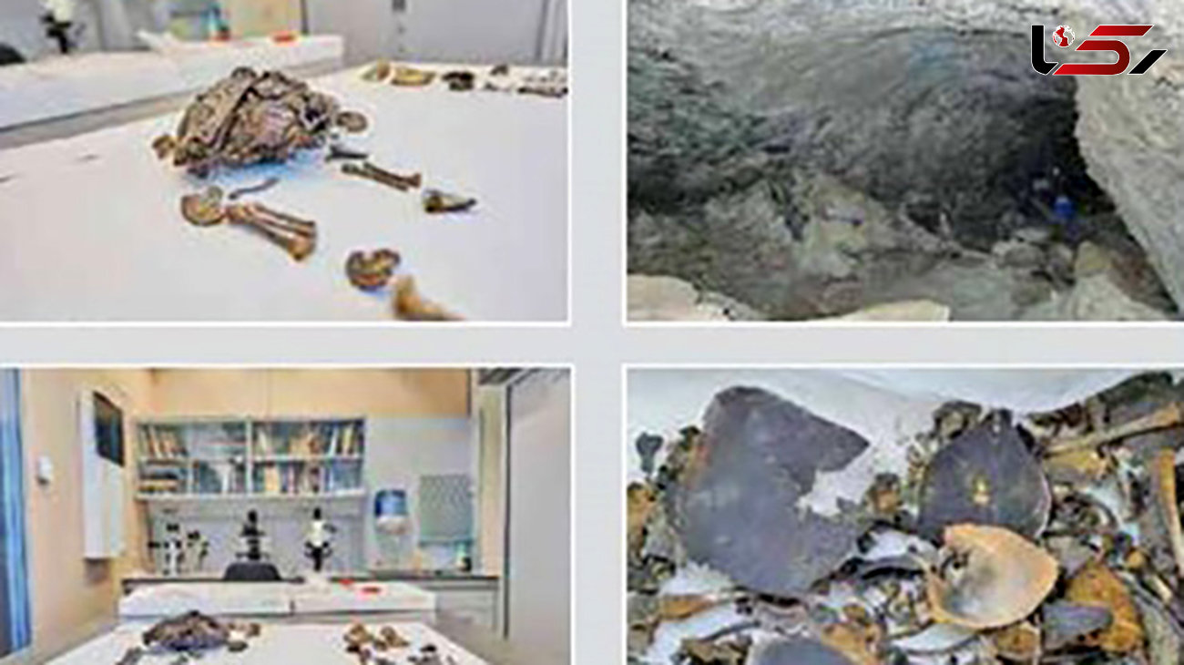 کشف مومیایی 500 ساله کودکان در غار