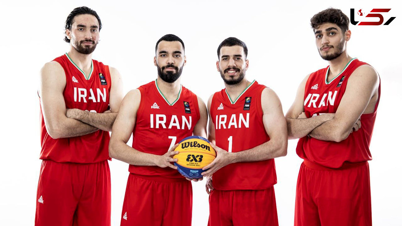 نایب قهرمانی کاپ آسیا برای تیم ملی بسکتبال سه نفره مردان ایران