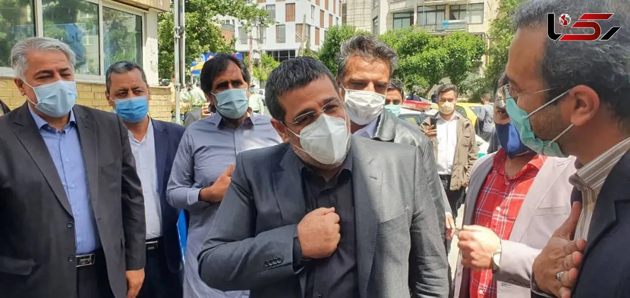 محمدشریف ملک زاده برای حضور در انتخابات 1400 ثبت نام کرد  + عکس