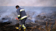 آتش 340 هکتار پوشش گیاهی و جنگلی میانکاله را سوزاند