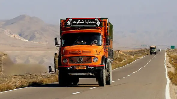 مرگ ناگهانی راننده کامیون پشت فرمان خودرویش + جزییات تلخ