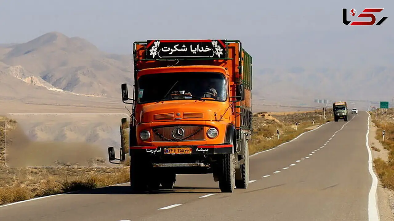 مرگ ناگهانی راننده کامیون پشت فرمان خودرویش + جزییات تلخ