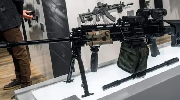 آشنایی با جدیدترین تیربار شگفت انگیز کلاشنیکف در میدان نبرد + تصاویر