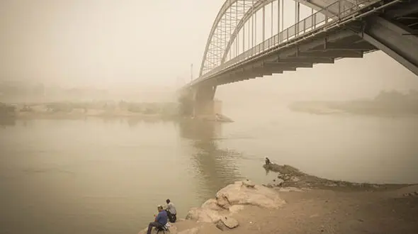 مدارس برخی از شهرهای خوزستان غیر حضوری شد