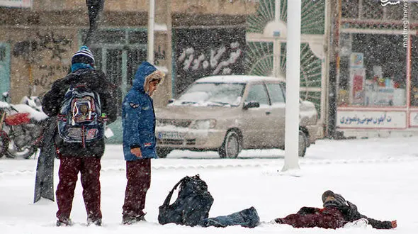 مردم 4 استان امروز منتظر بارش برف باشند + وضعیت هواشناسی ایران تا 5 اسفند