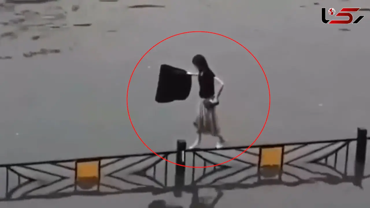 ببینید / از سلفی خطرناک در کنار رودخانه خروشان تا نجات گربه در بزرگراه