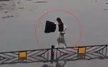 ببینید / از سلفی خطرناک در کنار رودخانه خروشان تا نجات گربه در بزرگراه