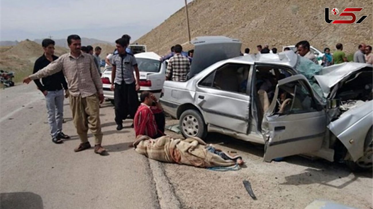 10 کشته طی یک هفته در تصادفات جاده ایی آذربایجان غربی!