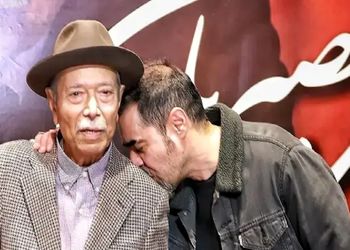 آواز باشکوه و سوزناک استاد علی نصیریان با صدای نابش/ اشک شهاب حسینی و درآورد!